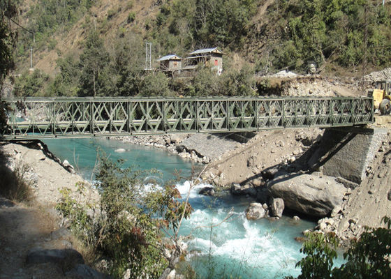 Metal Construction Hot Dip Galvanized 3.15m Bailey Bridge