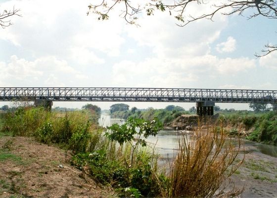 Semi Permanent Delta 2.25m GB Modular Steel Bridge