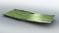 Design Tracked Load 72t Military Pontoon Bridge Emergency Equipment