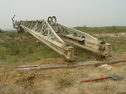 51m Span Mechanized Bridge Erection Maximum Longitudinal Gradient 10%