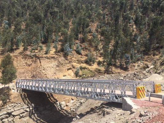 Αρθρωτή Μεταλλική Γέφυρα Χάλυβα Φορτίου HL-93 Πρότυπο AASHTO